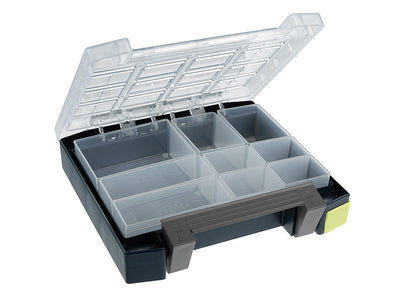 Raaco Boxxser 55 4x4 Pro Organiser Case 9 Inserts – – Now available at MTN Shop UK.