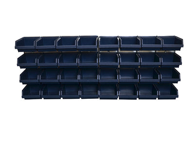 Raaco Bin Wall Panel with 32 Bins – – Now available at MTN Shop UK.