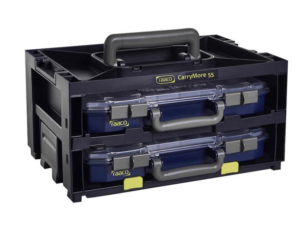 Raaco CarryMore 55x2 Storage System – – Now available at MTN Shop UK.