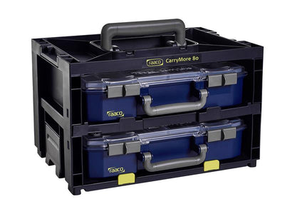 Raaco CarryMore 80x2 Storage System – – Now available at MTN Shop UK.