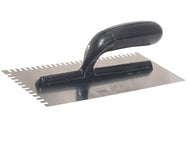Ragni R231 Mastic Trowel U Notches Edge Plastic Handle 11 x 4.3/4in – – Now available at MTN Shop UK.