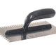 Ragni  R231 Mastic Trowel U Notches Edge Plastic Handle 11 x 4.3/4in