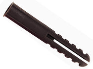 Rawlplug Brown Plastic Plugs Screw Size No.10-14 (10 x (Card 100) – – Now available at MTN Shop UK.