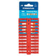 Rawlplug Red UNO® Plugs 6 x 28mm (Card 48)