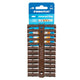 Rawlplug Brown UNO® Plugs 7 x 30mm (Card 48)
