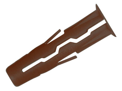 Rawlplug Brown UNO® Plugs 7 x 30mm (Pack 1000) – – Now available at MTN Shop UK.