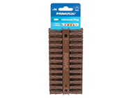 Rawlplug Brown UNO® Plugs 7 x 30mm (Card 96) – – Now available at MTN Shop UK.