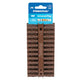 Rawlplug Brown UNO® Plugs 7 x 30mm (Card 96)