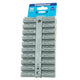 Rawlplug Grey UNO® Plugs 10 x 36mm (Card 80)