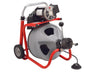 RIDGID K-400 AUTOFEED® Drum Machine with C-32IW (Integral Wound) Solid Core Cable 28098 – – Now available at MTN Shop UK.