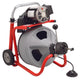 RIDGID K-400 AUTOFEED® Drum Machine with C-32IW (Integral Wound) Solid Core Cable 28098