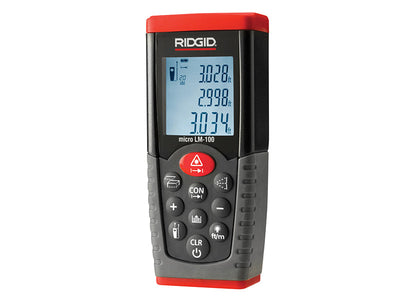 RIDGID 36158 Micro LM-100 Laser Distance Measure 50m – – Now available at MTN Shop UK.