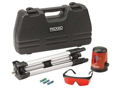 RIDGID CL-100 Micro Self-Levelling Cross Line Laser 38758 – – Now available at MTN Shop UK.