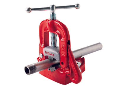 RIDGID 21 Bench Yoke Vice 3-50mm Capacity 40080 – – Now available at MTN Shop UK.