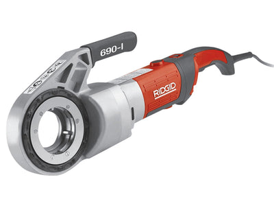 RIDGID 690-I Handheld Powered Pipe Threader 44943 – – Now available at MTN Shop UK.