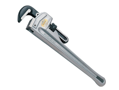 RIDGID Aluminium Straight Pipe Wrench 350mm (14in) – – Now available at MTN Shop UK.