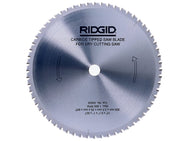 RIDGID 58476 TCT Saw Blade for 590L 355 x 25.4mm Bore x 80T – – Now available at MTN Shop UK.