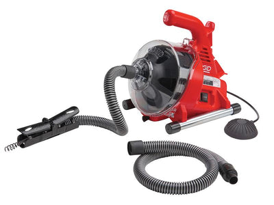 RIDGID PowerClear™ Drain Cleaning Machine 240V – – Now available at MTN Shop UK.