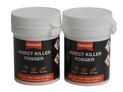 Rentokil Insect Killer Foggers (Twin Pack) – – Now available at MTN Shop UK.