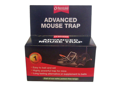 Rentokil Advanced Mouse Trap – – Now available at MTN Shop UK.