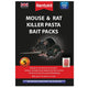 Rentokil Mouse & Rat Killer Pasta Bait (Sachets 5)