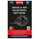 Rentokil Mouse & Rat Killer Pasta Bait (Sachets 10)