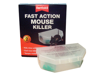 Rentokil Fast Action Mouse Killer (Twin Pack) – – Now available at MTN Shop UK.