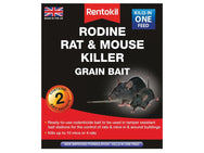 Rentokil Rodine Rat & Mouse Killer Grain Bait (Sachets 2) – – Now available at MTN Shop UK.