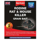 Rentokil Rodine Rat & Mouse Killer Grain Bait (Sachets 2)