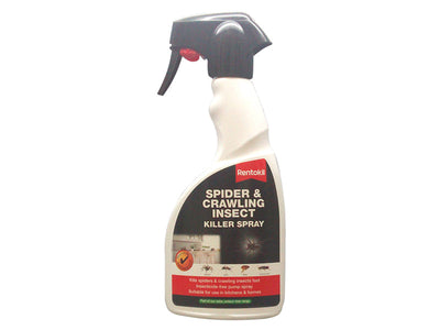 Rentokil Spider & Crawling Insect Killer Spray 500ml – – Now available at MTN Shop UK.
