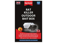 Rentokil Rat Killer Outdoor Bait Box – – Now available at MTN Shop UK.