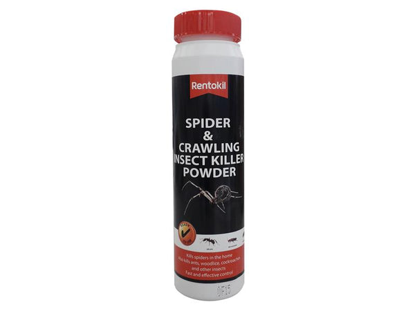 Rentokil Spider & Crawling Insect Killer Powder – – Now available at MTN Shop UK.