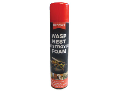 Rentokil Wasp Nest Destroy Foam Aerosol 300ml – – Now available at MTN Shop UK.