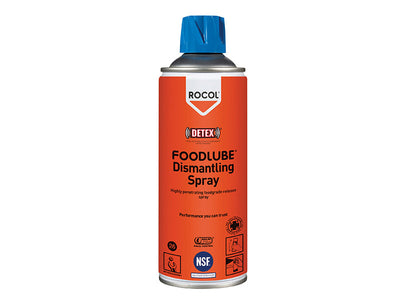 ROCOL FOODLUBE® Dismantling Spray 300ml – – Now available at MTN Shop UK.