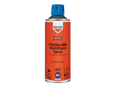 ROCOL FOODLUBE® MultiPaste Spray 400ml – – Now available at MTN Shop UK.