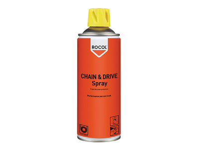 ROCOL CHAIN & DRIVE Spray 300ml – – Now available at MTN Shop UK.
