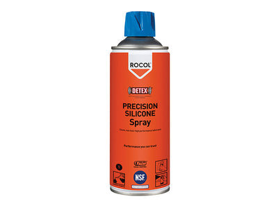 ROCOL PRECISION SILICONE Spray 400ml – – Now available at MTN Shop UK.