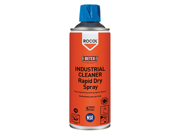 ROCOL INDUSTRIAL CLEANER Rapid Dry Spray 300ml – – Now available at MTN Shop UK.