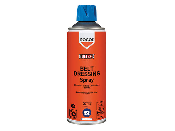ROCOL BELT DRESSING Spray 300ml – – Now available at MTN Shop UK.