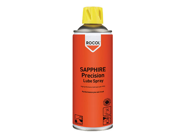 ROCOL SAPPHIRE® Precision Lube Spray 400ml – – Now available at MTN Shop UK.