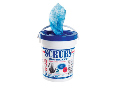 ROCOL NSF SCRUBS Hand Wipes (Tub 72) – – Now available at MTN Shop UK.