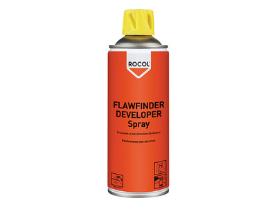 ROCOL FLAWFINDER DEVELOPER Spray 400ml – – Now available at MTN Shop UK.