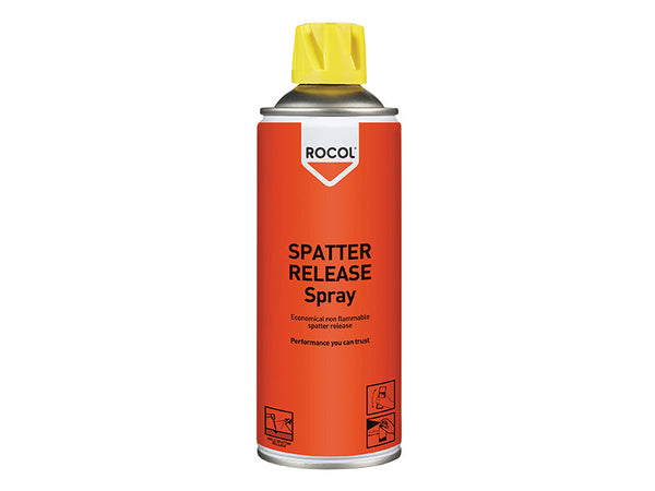 ROCOL SPATTER RELEASE Spray 400ml – – Now available at MTN Shop UK.