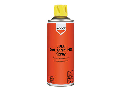 ROCOL COLD GALVANISING Spray 400ml – – Now available at MTN Shop UK.
