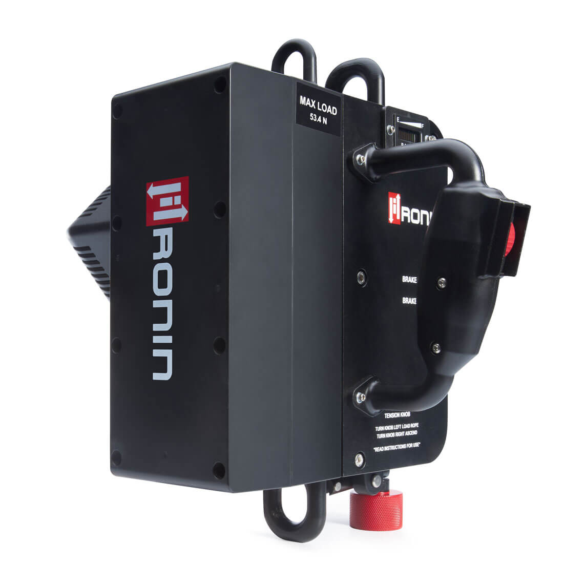 Ronin Lift - Battery Powered Rope Ascender – Ronin Lift takes your adventure to new heights. Capable of lifting up to 181 KG. Rugged design will enable you to overcome any of your daily challenges. – Now available at MTN Shop UK.