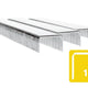 Rapid  13/4 4mm Galvanised Staples (Box 5000)