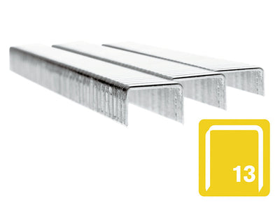 Rapid 13/6 6mm Stainless Steel 5m Staples (Box 2500) – – Now available at MTN Shop UK.