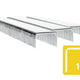 Rapid  13/6 6mm Stainless Steel 5m Staples (Box 2500)