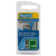Rapid  140/10NB 10mm Galvanised Staples (Narrow Box 650)