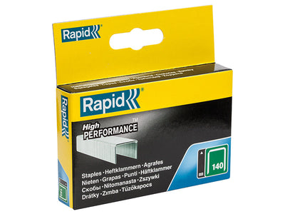 Rapid 140/12 12mm Galvanised Staples (Box 2000) – – Now available at MTN Shop UK.